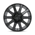 D437 20X9 8X170 S-BLK 20MM