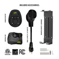 Battery Tender eCharge 120V/240V 32A Portable EV Charger Level 1 & 2