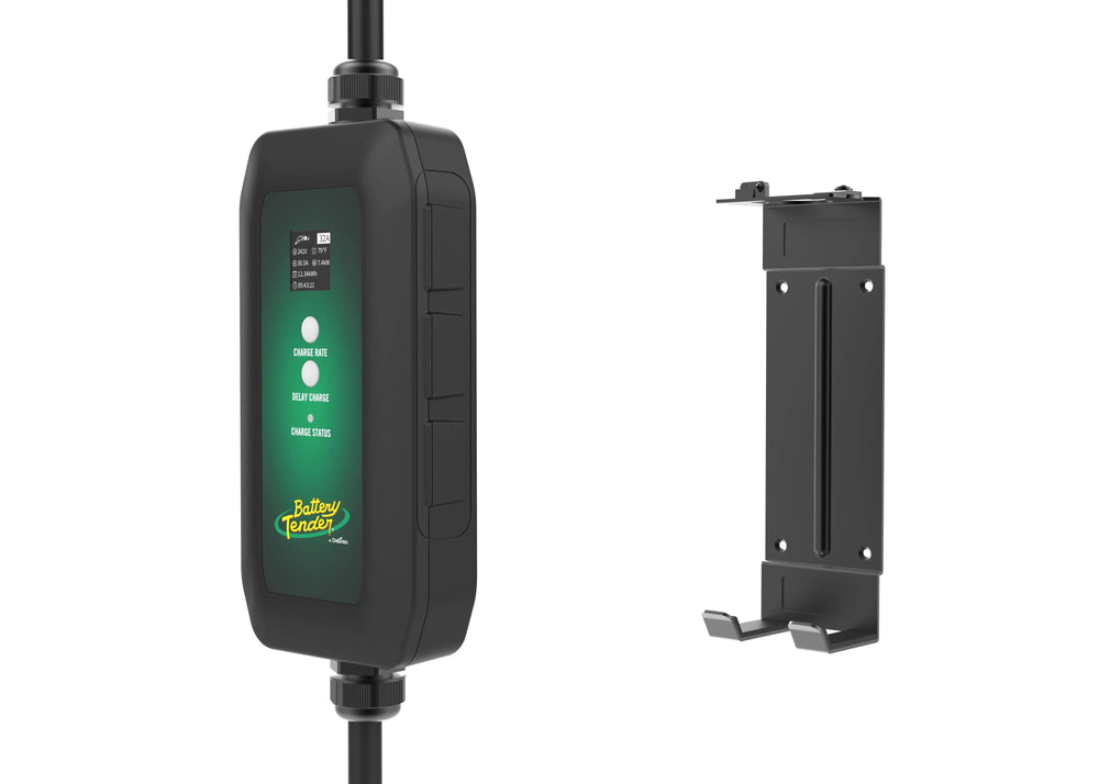 Battery Tender eCharge 120V/240V 32A Portable EV Charger Level 1 & 2