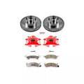 Power Stop 77-78 Buick LeSabre Front Z23 Evolution Sport Brake Kit w/Calipers