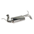 Remark axle-back exhaust