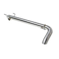 Remark axle-back exhaust installed view