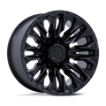 D804 20X9 8X6.5 BLK-OUT 20MM