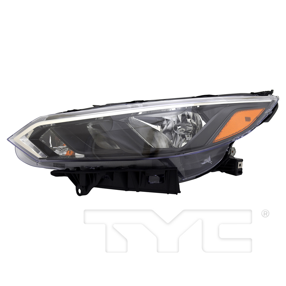 24C NS SENTRA HALOGEN HEADLIGHT ASSY RH
