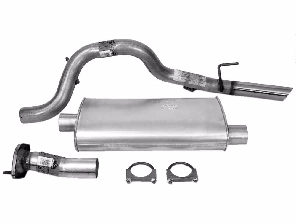 0207 JEEP LIBERTY V6 EXHAUST SYSTEM