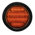 20 WARM WHITE LEDS, AMBER INNER OPT