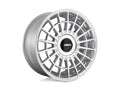 Rotiform R143 LAS-R Wheel 18x8.5 5x112/5x120 35 Offset - Gloss Silver