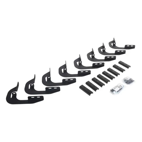 1419 SILVERADO/SIERRA 1500/2500/3500 RB30 SLIM LINE RUNNING BOARDS BLACK