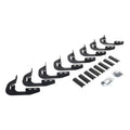 1419 SILVERADO/SIERRA 1500/2500/3500 RB30 SLIM LINE RUNNING BOARDS BLACK