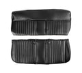 8187 C/K SEAT UPHOLSTERY KIT DELUXE PLEAT VINYL BLACK