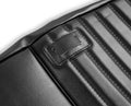 8187 C/K SEAT UPHOLSTERY KIT DELUXE PLEAT VINYL BLACK