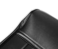 8187 C/K SEAT UPHOLSTERY KIT DELUXE PLEAT VINYL BLACK
