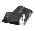 8187 C/K SEAT UPHOLSTERY KIT DELUXE PLEAT VINYL BLACK