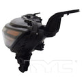 23C HD ACCORD LED HEADLIGHT ASSY LH