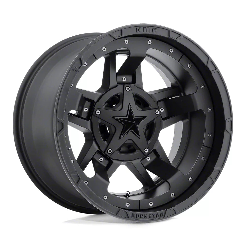 RS3 22X12 5X127.00 BLACK