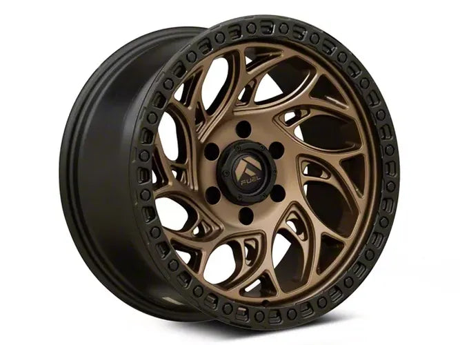 D841 18X9 6X5.5 BRNZ-BLK-RG -12MM