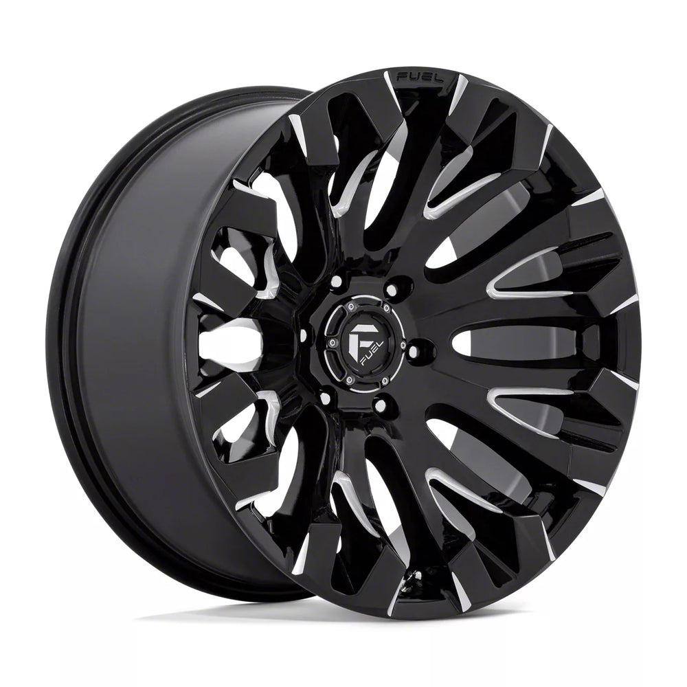 D828 18X9 5X5.0 G-BLK-MILL 1MM