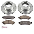 PowerStop auto part close-up
