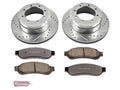 PowerStop auto part detail