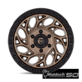 D841 18X9 5X5.0 BRNZ-BLK-RG -12MM