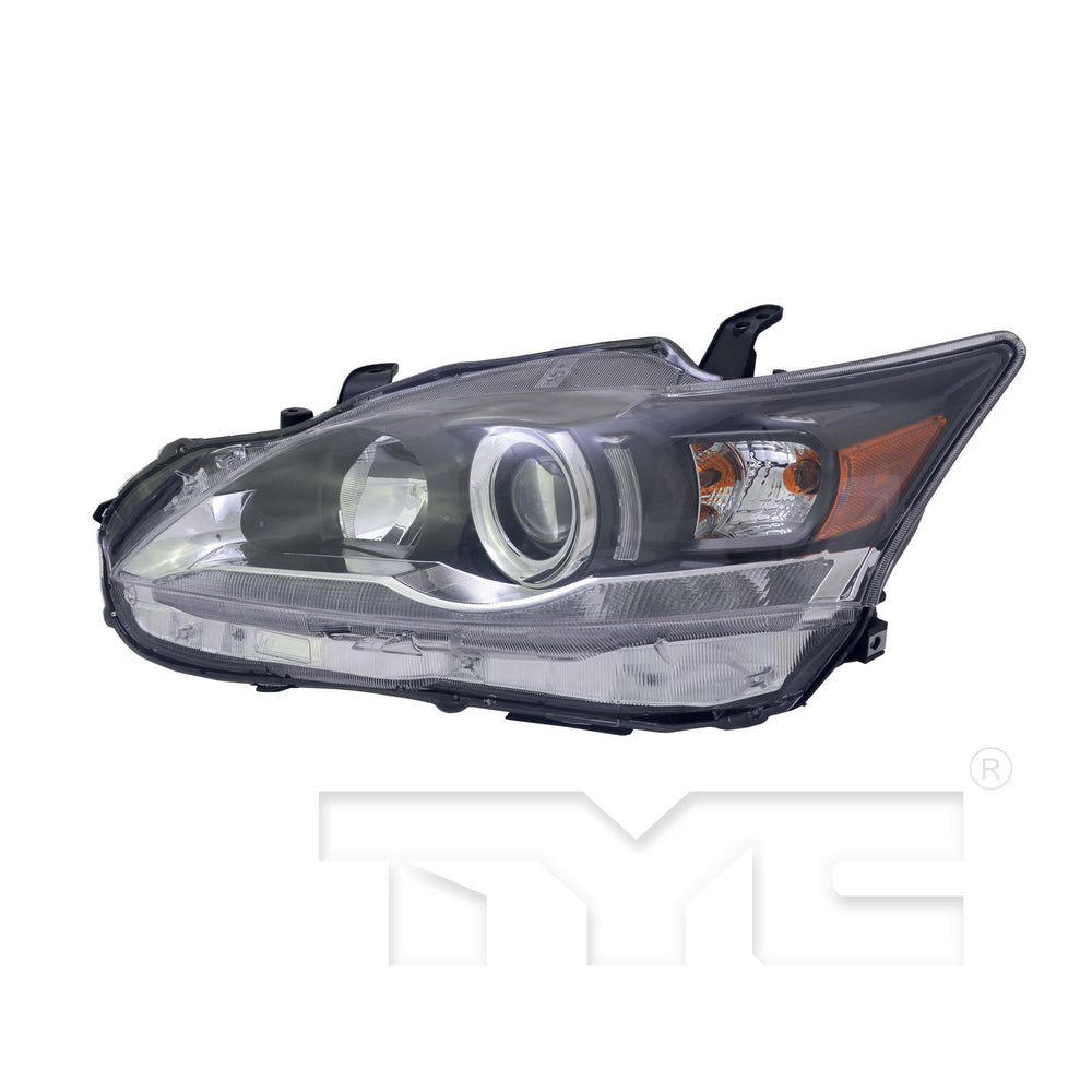 LH HEADLAMP ASSY COMPOSITE HALOGEN LEXUS CT200H 20112011; HALOGEN LEXUS CT200H 20122017