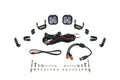 Diode Dynamics - SS3 LED Bumper 1 Inch Roll Bar Kit, Pro White Combo (pair)