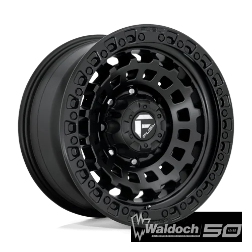 D633 17X9 8X6.5 MT-BLK 1MM