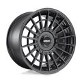 Rotiform R142 LAS-R Wheel 18x8.5 Blank 40 Offset - Matte Black