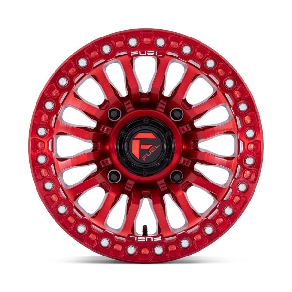 D125 15X7 4X137 C-RED 10MM