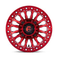 D125 15X7 4X137 C-RED 10MM