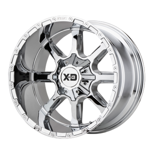 XD838 20X12 8X6.5 CHROME -44MM