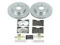 Power Stop 2019 Chevrolet Silverado 1500 Front Z36 Truck & Tow Brake Kit