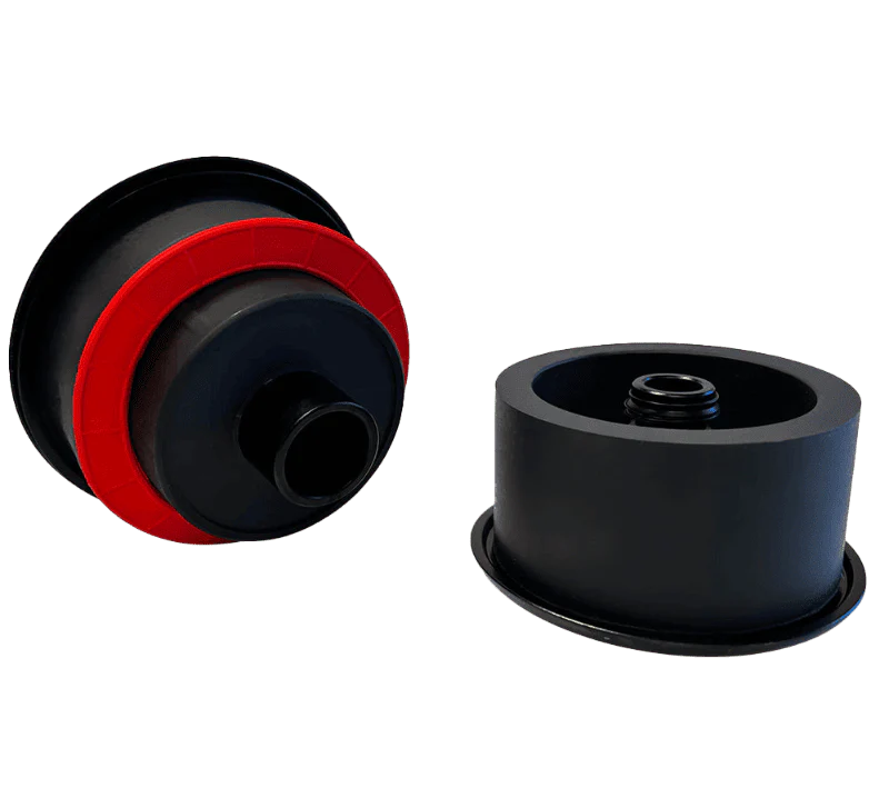 S&B Silicone Body Mount Kit For 06-09 RAM 1500 2500 3500 Regular / Extended Cab