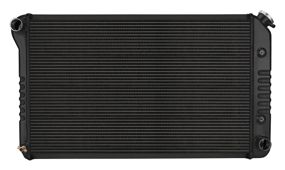 70-81 Firebird Black AT Aluminum Radiator