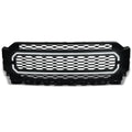 2124 F150 (EX RAPTOR MODEL) LED MESH GRILLE GLOSS BLACK