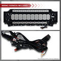 2124 F150 (EX RAPTOR MODEL) LED MESH GRILLE GLOSS BLACK