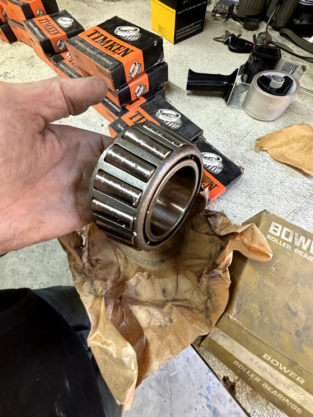 TAPER BEARING CONE