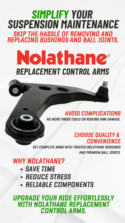 Control arm - lower arm 2 Arms 2 Housings Install Guide Grease