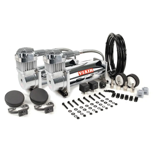 DUAL SILVER 450C VALUE PACK (450C/2 110/145 P. SWITCH 40 AMP RELAY/2)