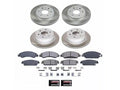 Power Stop 07-08 Cadillac Escalade Front and Rear Semi-Coated Rotor Kit