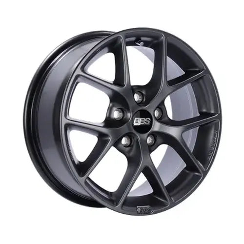 BBS SR 18x8 5x112 ET30 Satin Grey Wheel -82mm PFS/Clip Required