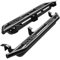 05C TACOMA DBL CAB STAR ARMOR KIT TXT BLACK RUNNING BOARDS
