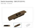 POWER WINDOW SWITCH
