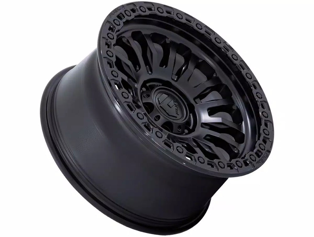 D857 18X9 8X6.5 M-BLK G-BLK 1MM