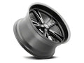 RIDLER TYPE 606 MATTE BLACK 22X10.5 5-115 25MM 72.62MM
