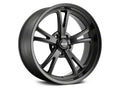 RIDLER TYPE 606 MATTE BLACK 22X10.5 5-115 25MM 72.62MM