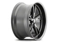 RIDLER TYPE 606 MATTE BLACK 22X10.5 5-115 25MM 72.62MM