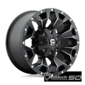 D546 18X9 6X135/5.5 MT-BLK-MIL -13M