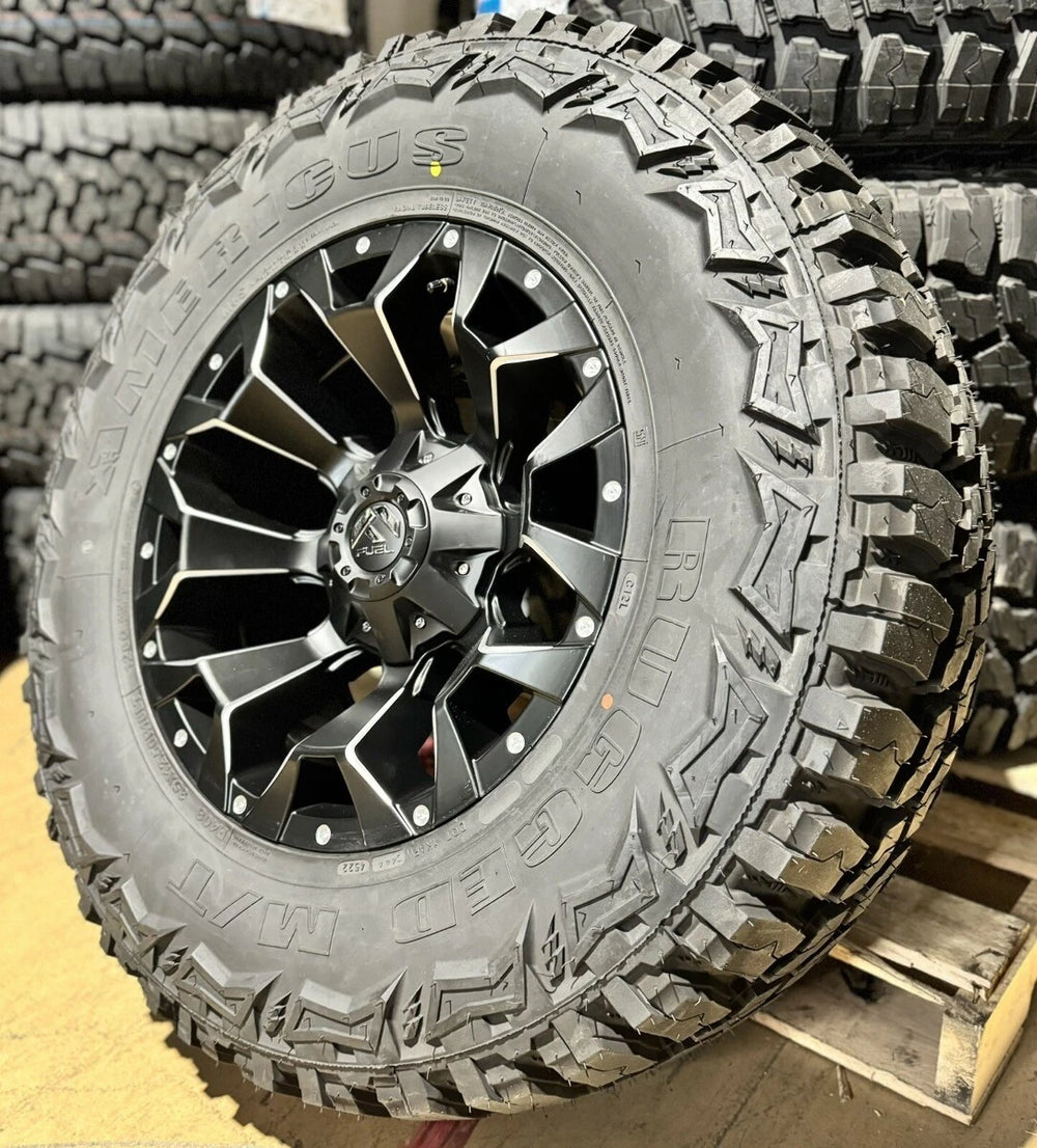 D546 18X9 6X135/5.5 MT-BLK-MIL -13M
