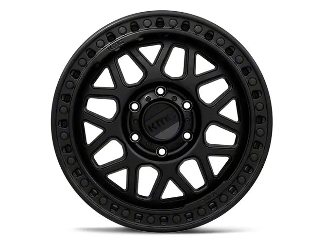 KM549 18X8.5 6X5.5 S-BLK 0MM